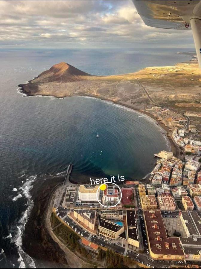 Sobre El Mar En Edificio Magallanes El Médano Esterno foto